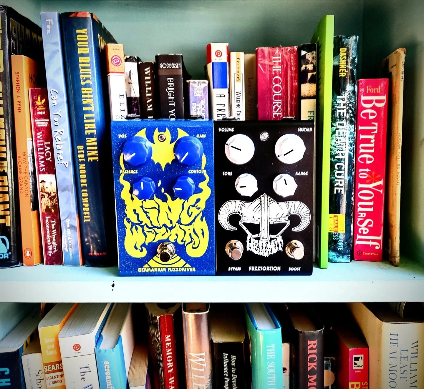 Hellmut and King wizard the king of fuzz looking good. Anyone else really excited to see who wins the giveaway? 

#pedal #guitar #effectspedals #spellcasterfx #gear #portland #oregon #pdx #madeinpdx #fyp #giveaway #smallbusiness