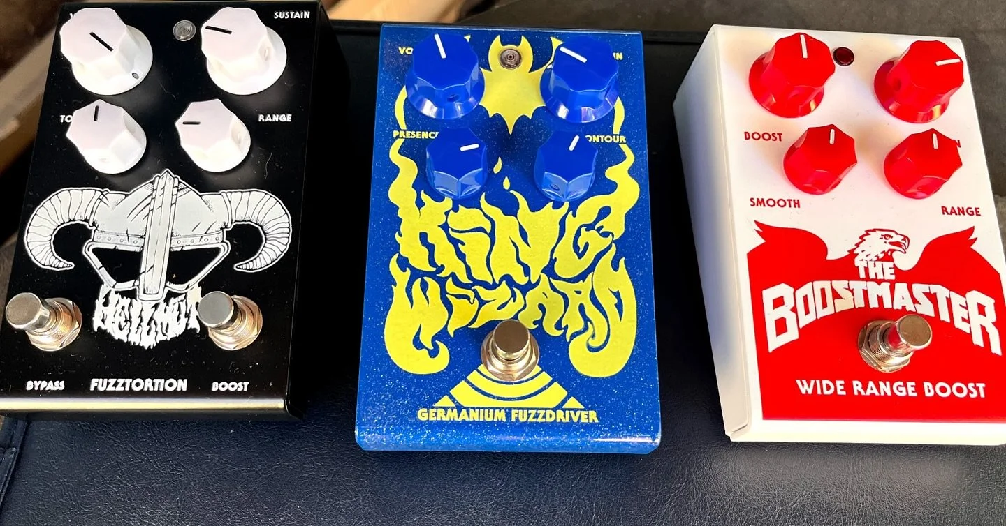 We love our line up! What pedals are your favorite? Drop a comment below ⬇️ ⬇️ ⬇️

#pedals #spellcasterfx #pdx #portland #guitar #effectspedals #pnw #madeinportland