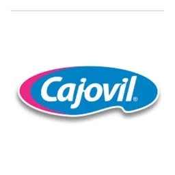 Logotipo da Cajovil com fundo branco.