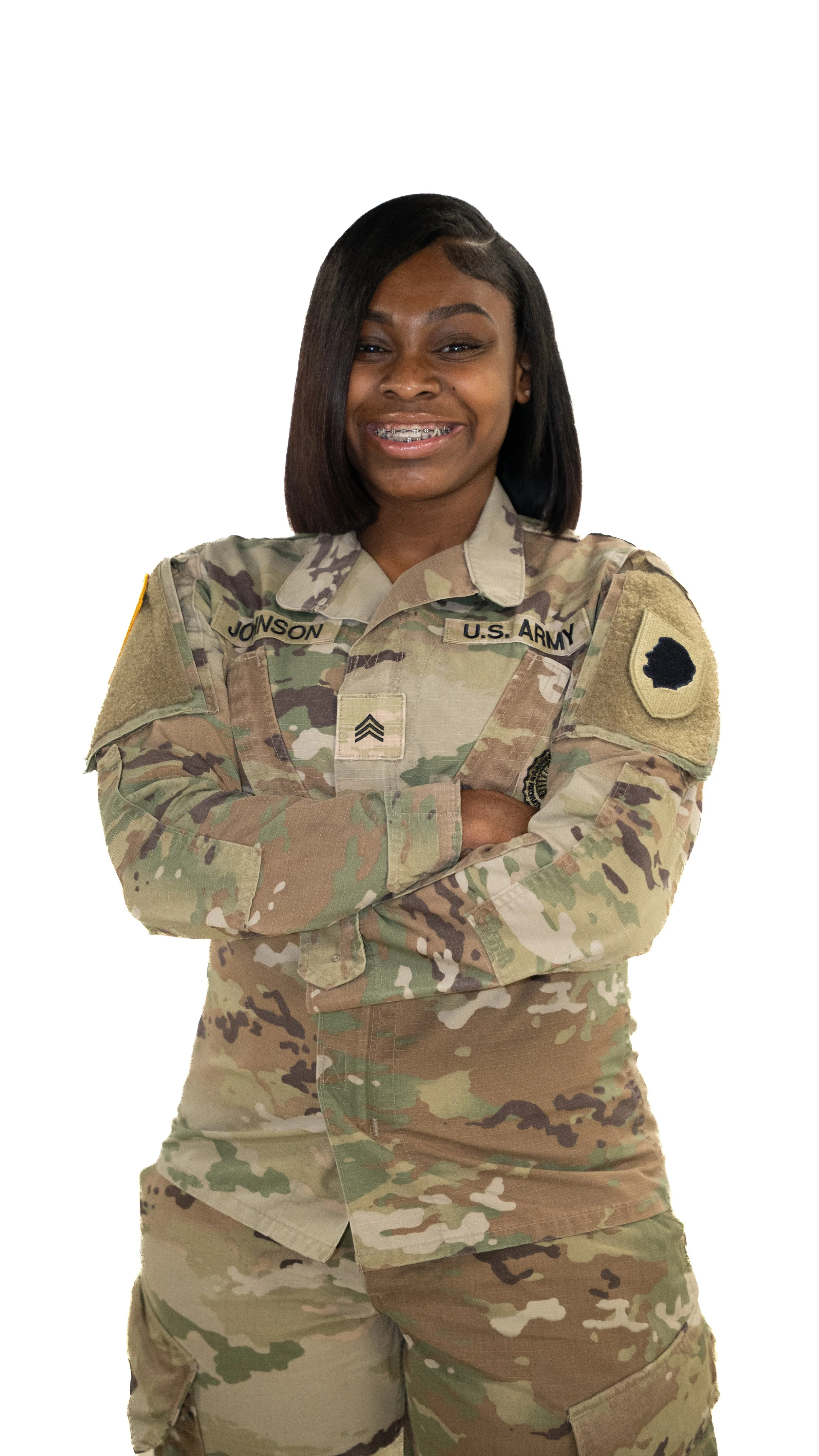 Geometric drawing of an outline square with sections divided by vertical, horizontal, and diagonal lines.