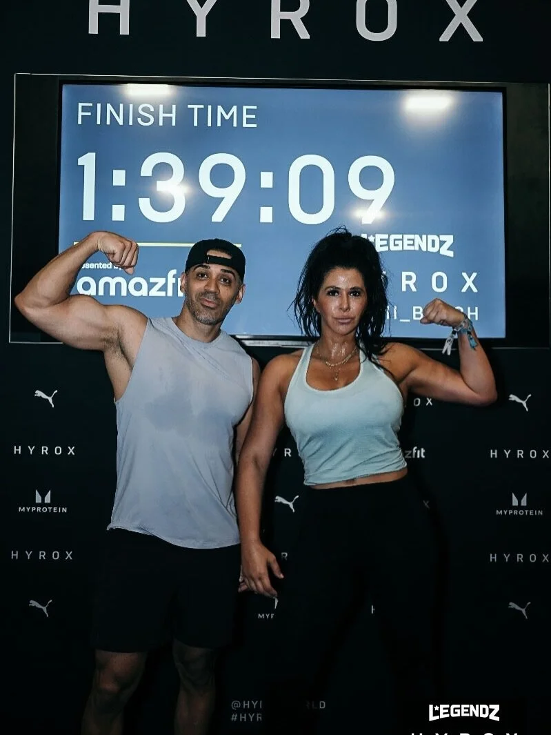 First HYROX in Miami Beach 🌴💪🏽
Challenging, humbling, and so much fun! We&rsquo;ll definitely be back!

#HYROX #HYROXMiami #HYROXUSA #realtor