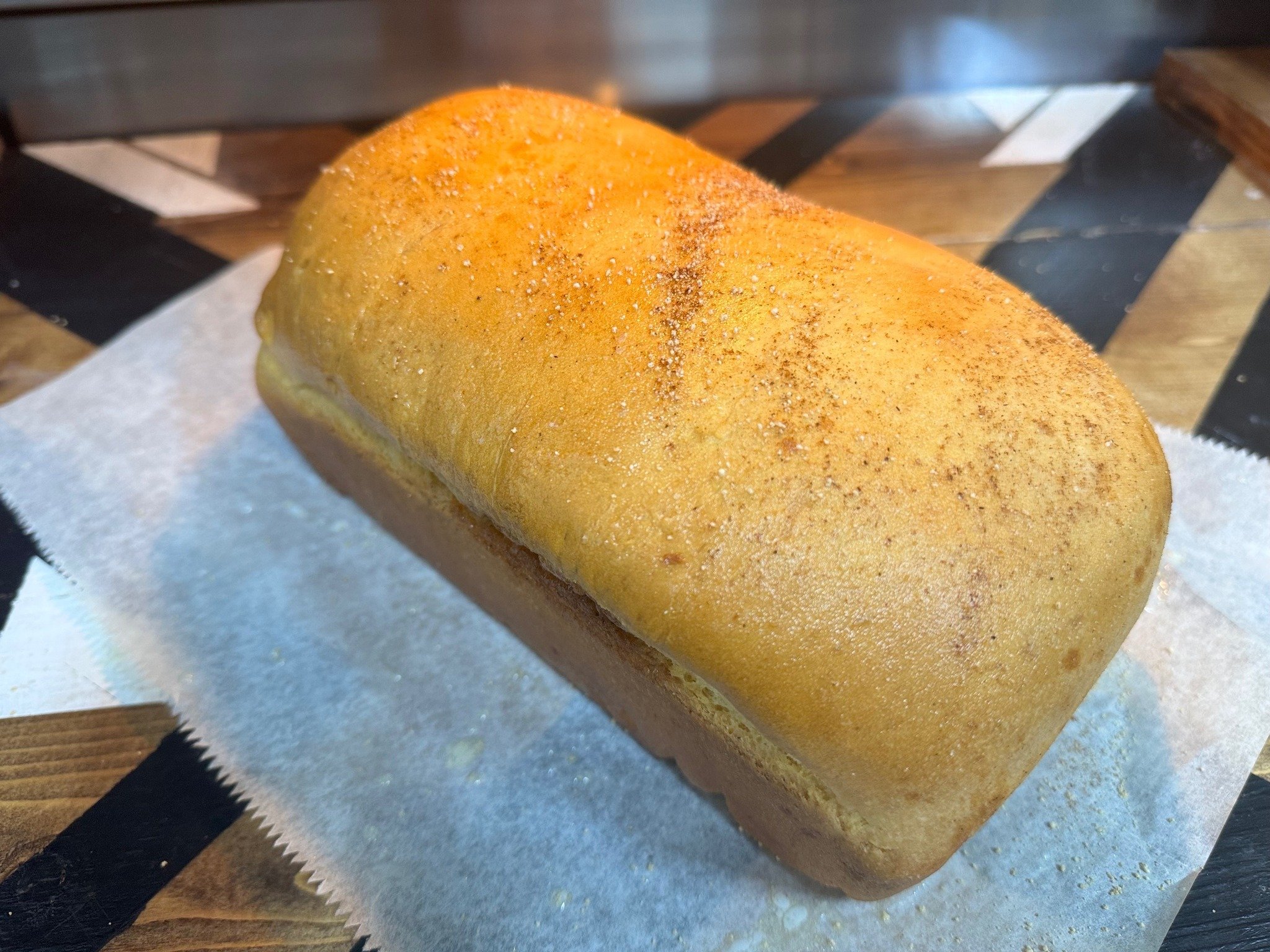 Sourdough Cinnamon Swirl Sandwich Bread