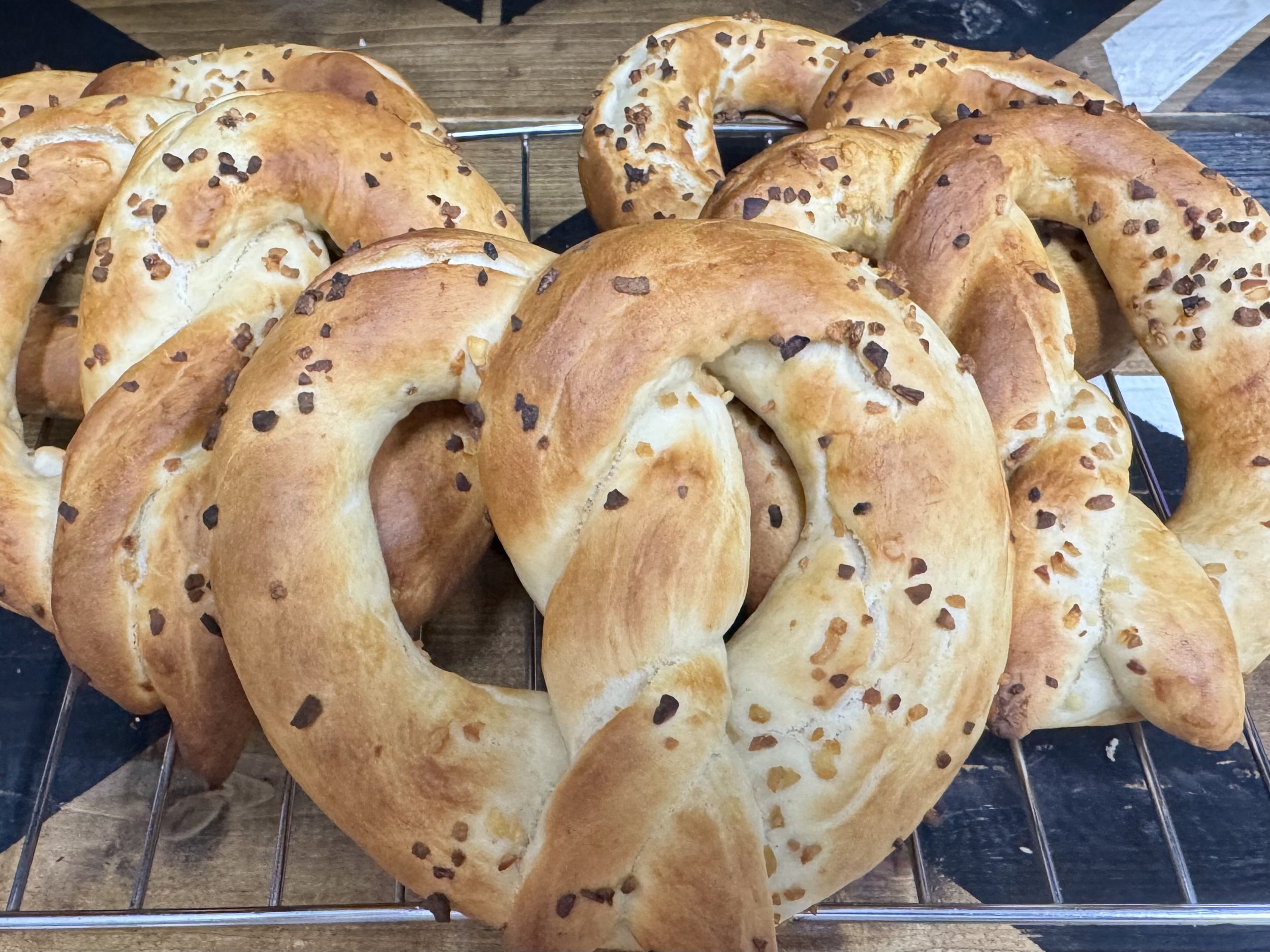 Half-dozen Soft Pretzels