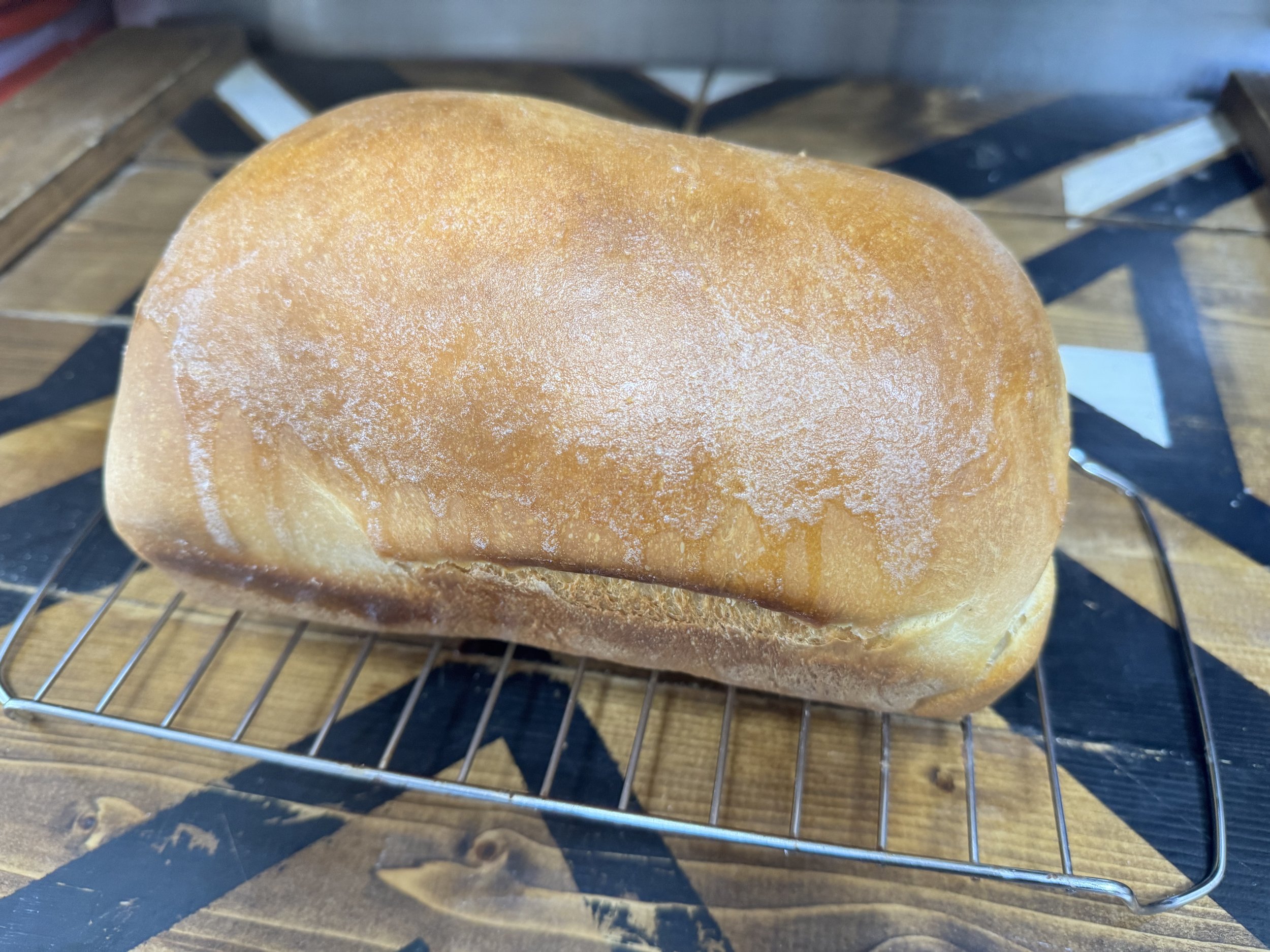 Sourdough Sandwich Bread