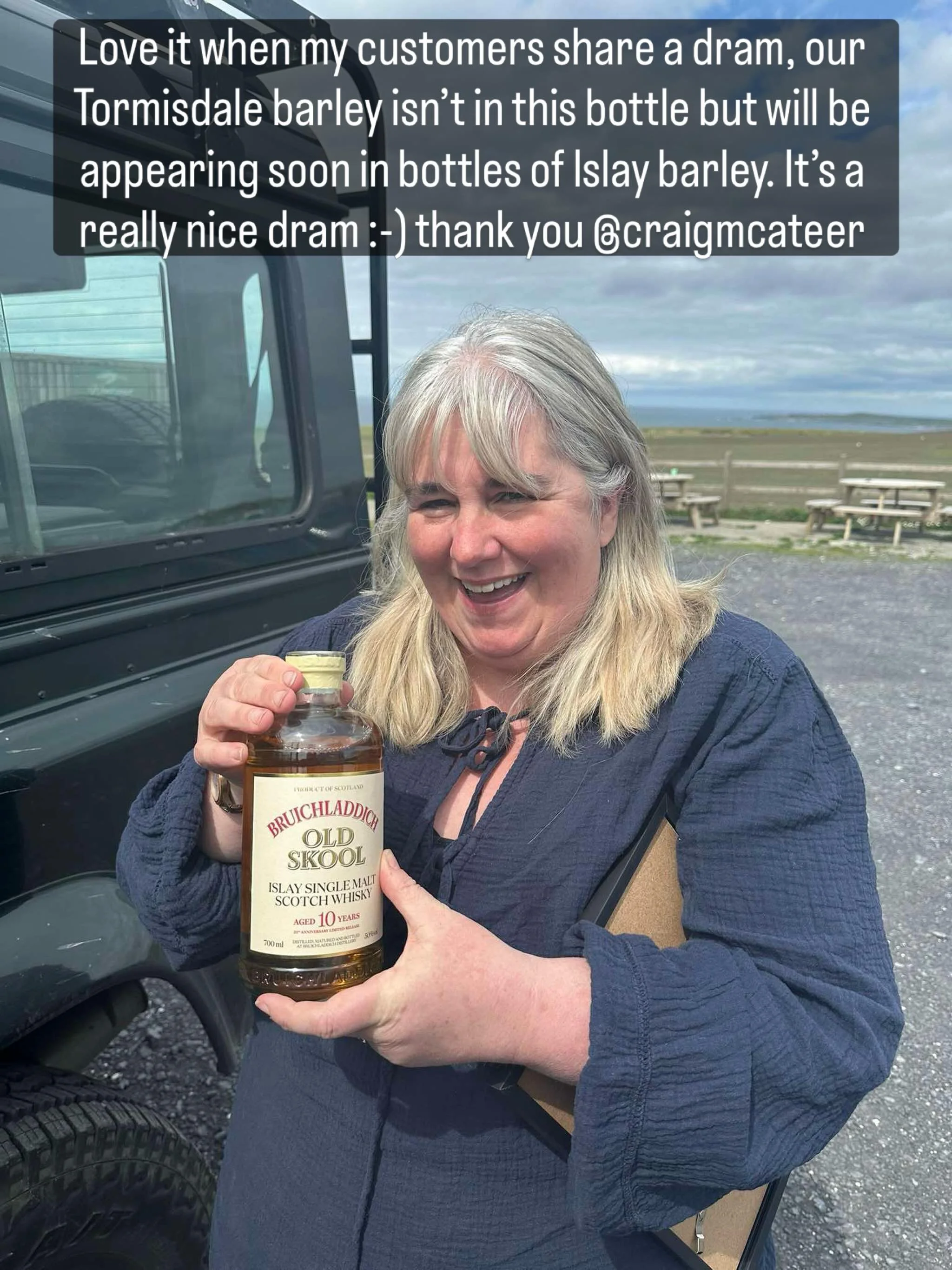 A nice dram - thank you Craig