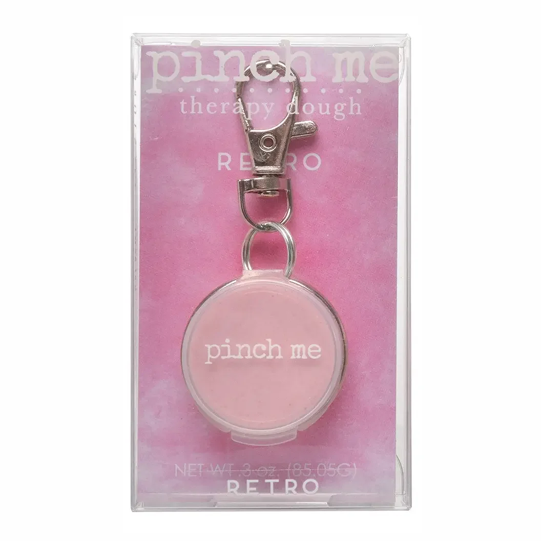 Pinch Me Therapy Dough - Clip on Locket - Retro