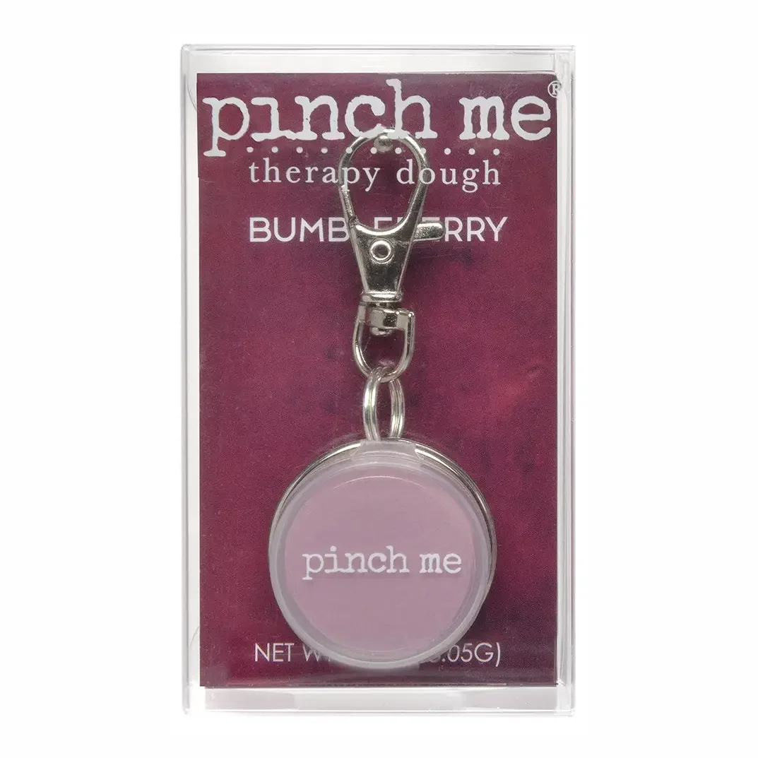 Pinch Me Therapy Dough - Clip on Locket -Bumbleberry