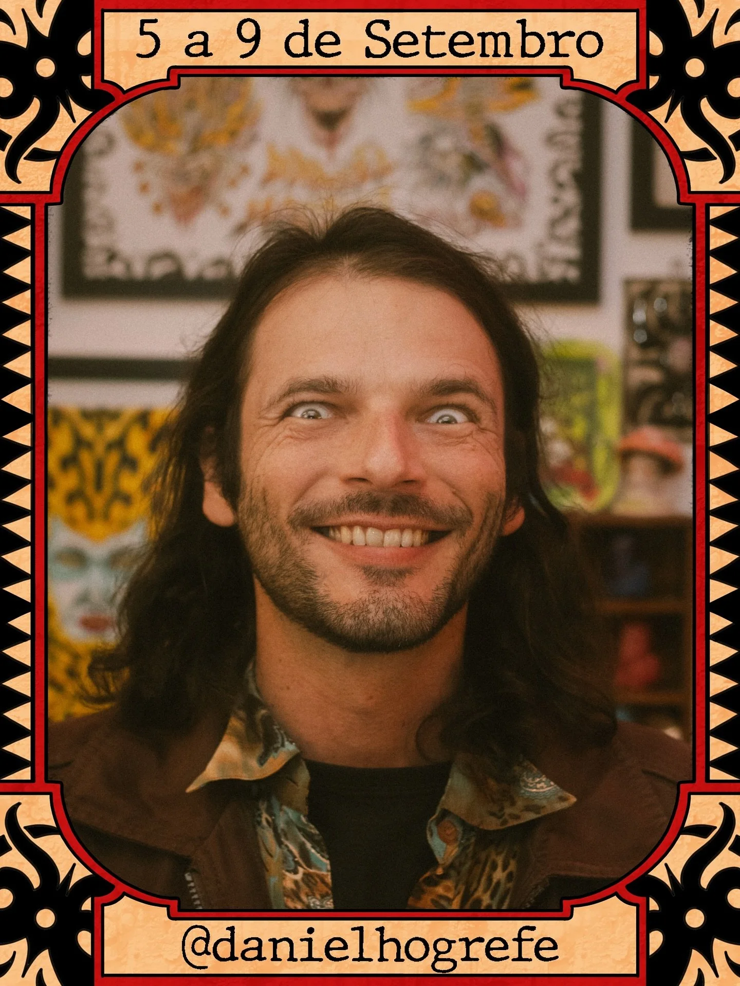 Quer uma tattoo c&oacute;smica e psicod&eacute;lica? Agende j&aacute; seu hor&aacute;rio com nosso pr&oacute;ximo convidado @danielhogrefe !
Daniel estar&aacute; conosco dos dias 5 a 9 de Setembro!S&atilde;o poucos hor&aacute;rios, ent&atilde;o n&ati