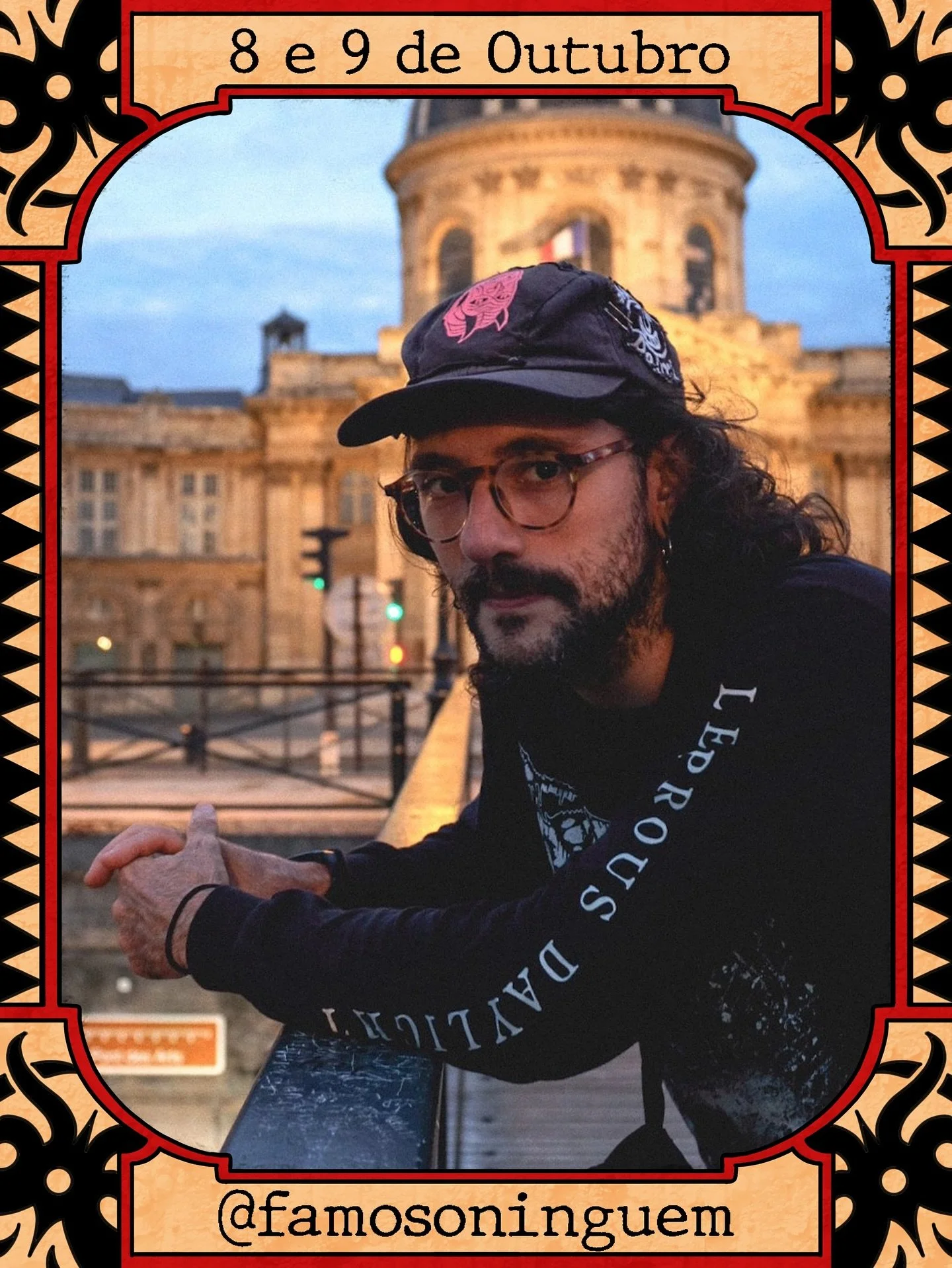 Nos dias 8 e 9 de Outubro iremos receber diretamente do Rio o grande Gabriel @famosoninguem com suas tattoos inspiradas na tatuagem cl&aacute;ssica, mas levemente temperadas com uma dose extra de criatividade.
.
S&atilde;o somente dois dias, poucos h