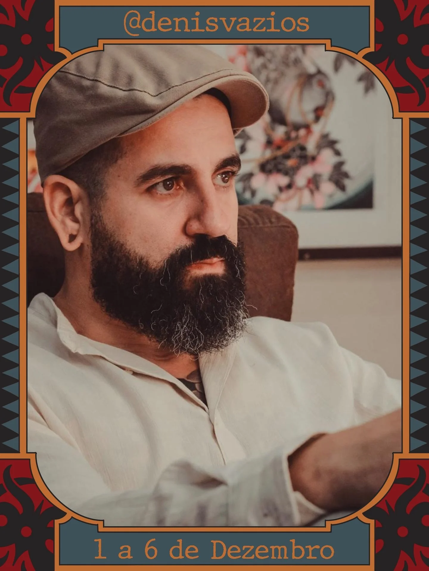 De 1 a 6 de Dezembro o monstro do freehand @denisvazios nos dar&aacute; o ar da sua gra&ccedil;a, tatuando conosco por uma semana! Um mestre do estilo Neo Tradicional, suas pe&ccedil;as s&atilde;o impactantes e ornam o corpo com muita fluidez e for&c