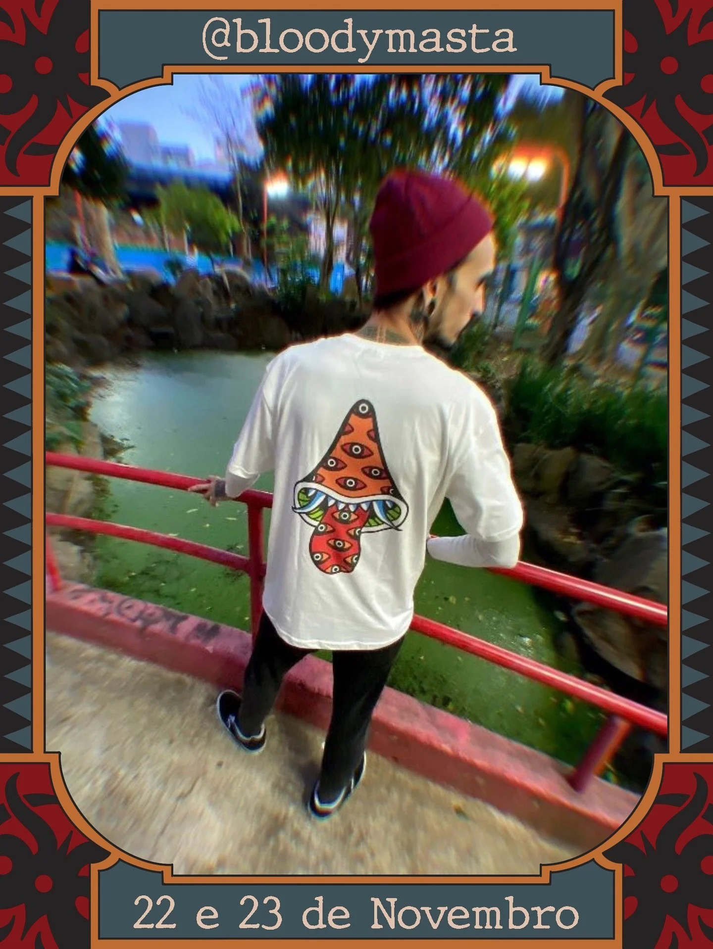 Nos dias 22 e 23 de Novembro iremos receber o mestre da psicodelia Drew Araujo (aka @bloodymasta com seu estilo original e irreverente!
.
S&atilde;o s&oacute; dois dias, ent&atilde;o os hor&aacute;rios s&atilde;o limitados! Entre em contato diretamen