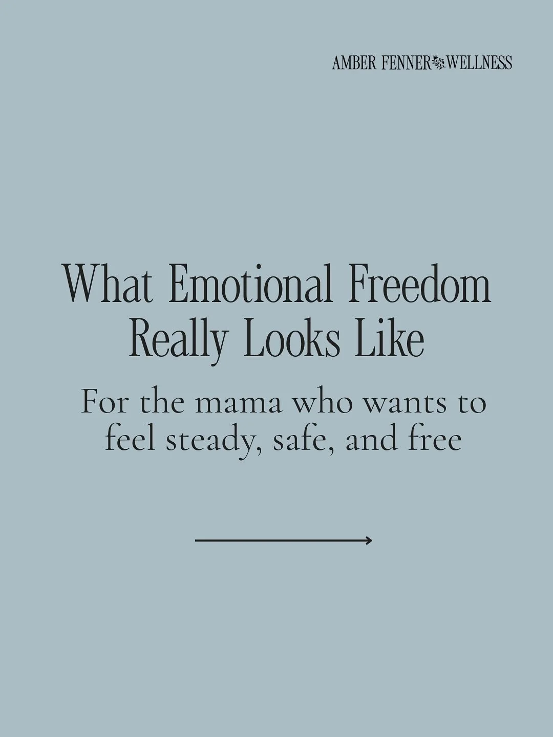 Motherhood. Postpartum depletion. Triggers. 
The ever-shifting hormones of womanhood.

It can feel like a lot sometimes.

But when you get to know your body&mdash;
when you learn how to work with it, and with your emotions&mdash;
everything starts to
