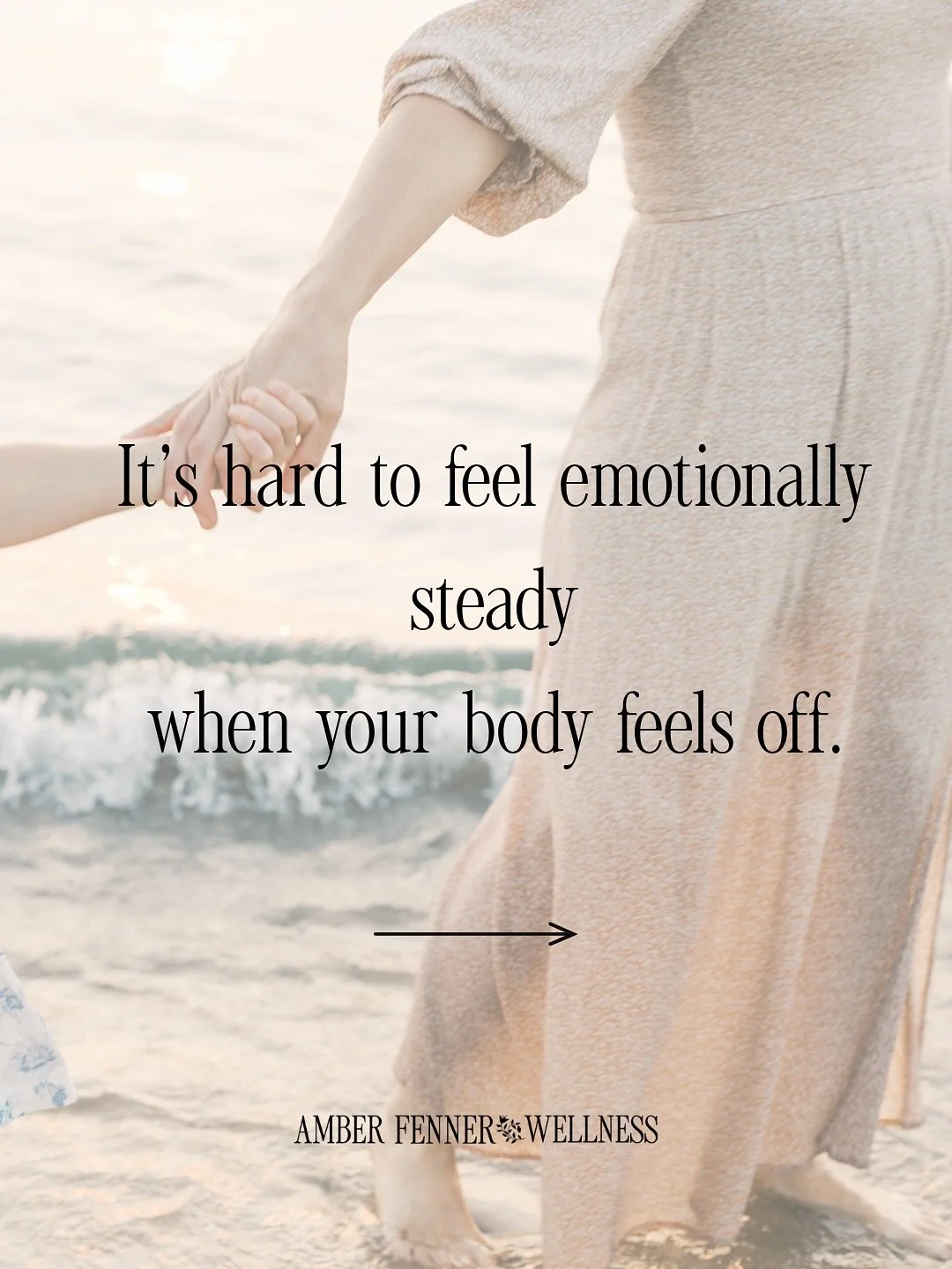 What&rsquo;s happening emotionally can so often be traced back to what&rsquo;s happening physically.

Fatigue, headaches, hormone shifts, bloating, sensory overload, irritability, brain fog&hellip; it all adds up.

And you make sense

When the physic