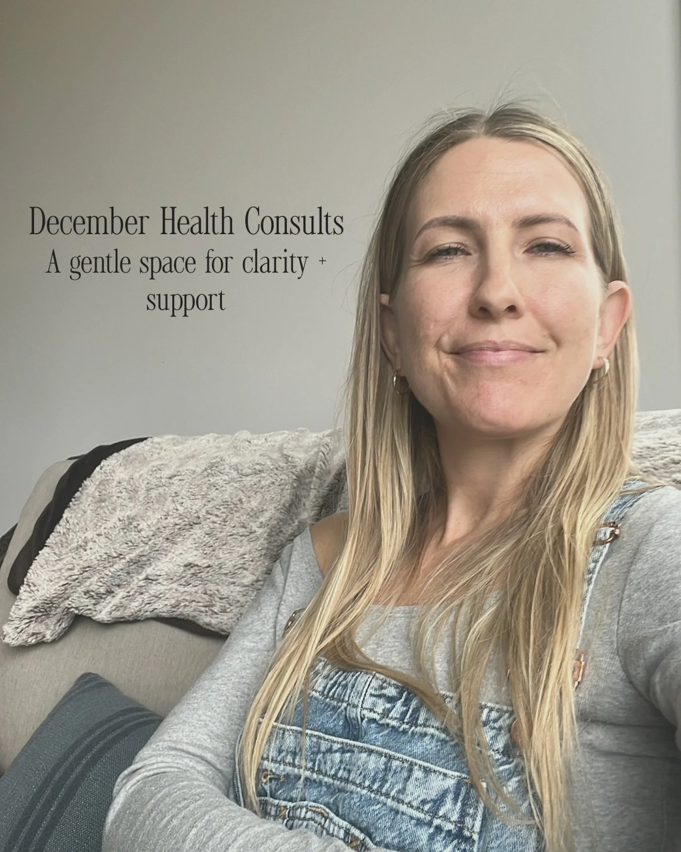 Sometimes you don&rsquo;t need another protocol.
You need someone to sit with you, see the whole picture, and gently guide you forward.

I&rsquo;m opening a handful of one-off health consults through the end of this year for mamas who feel overwhelme