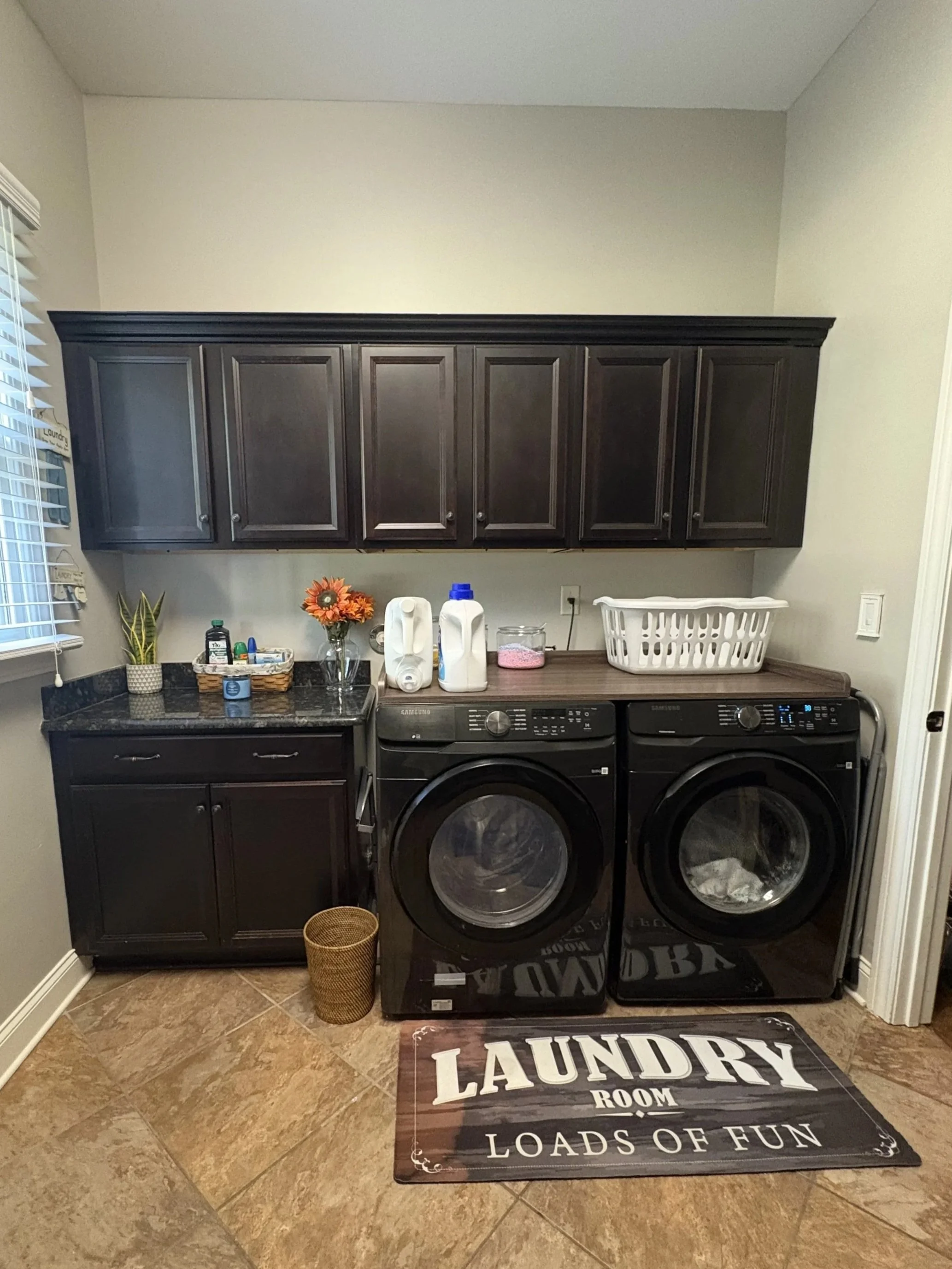 (AFTER) Laundry Room