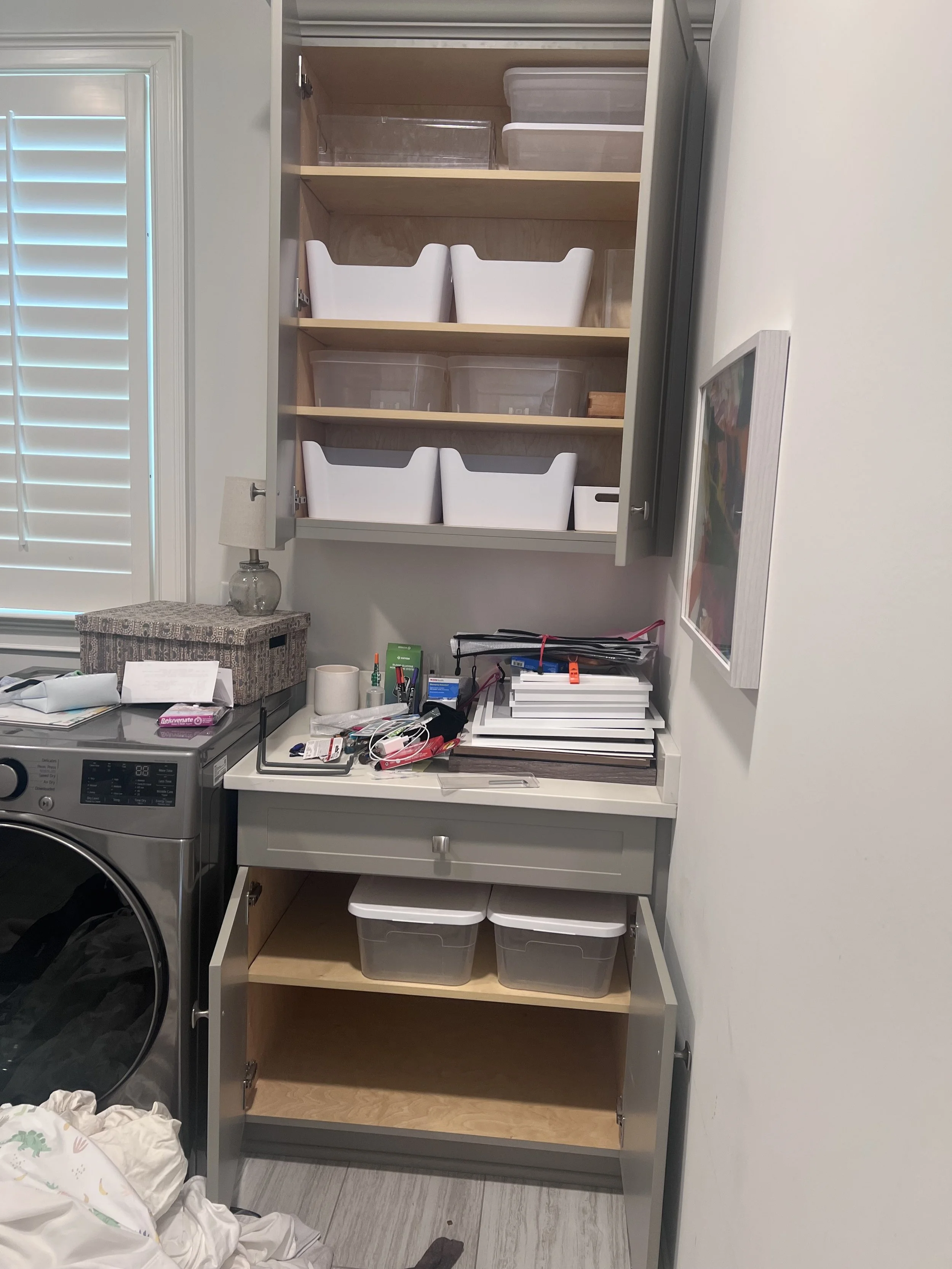 (BEFORE) Laundry Room 