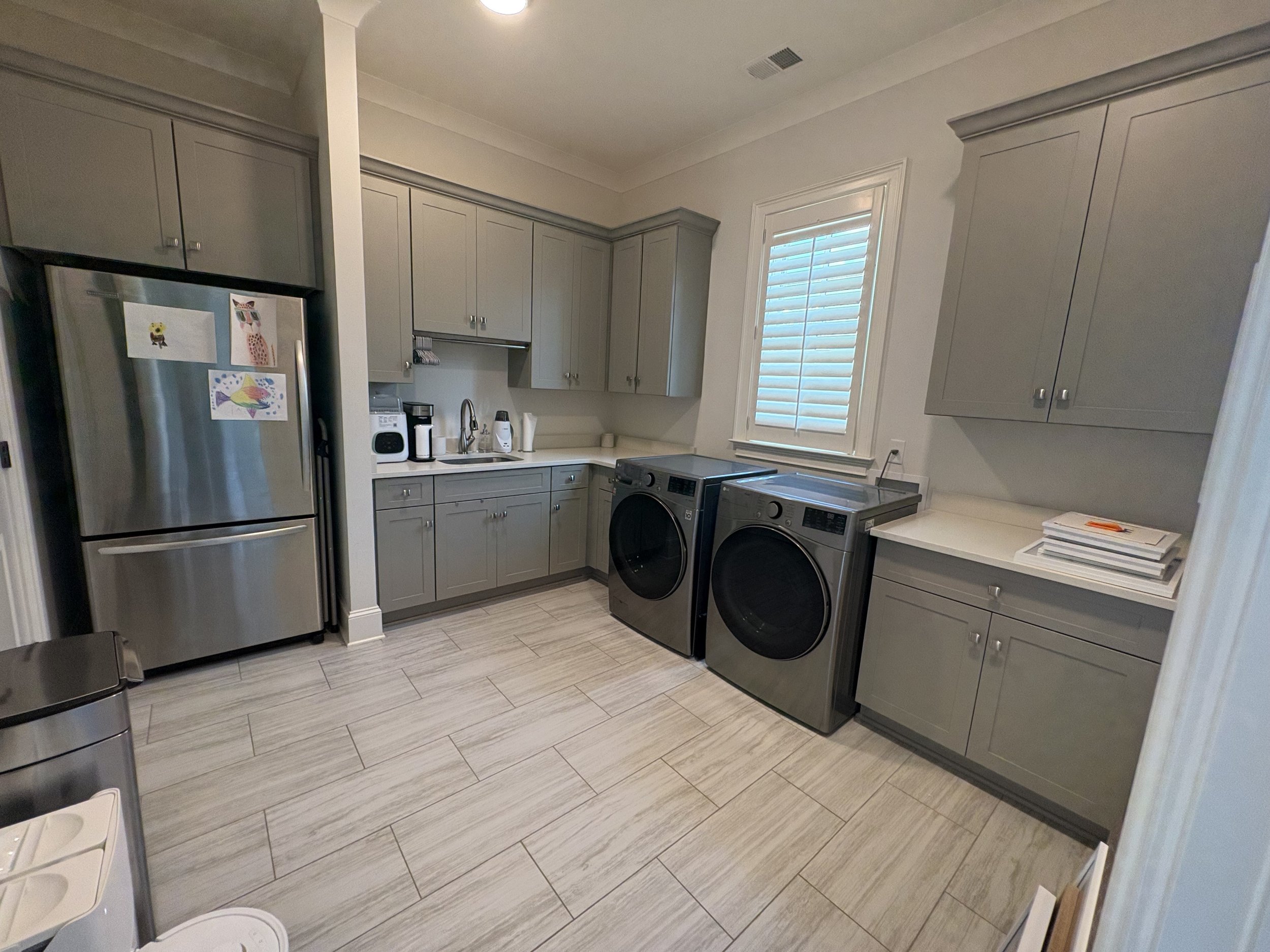 (AFTER) Laundry Room
