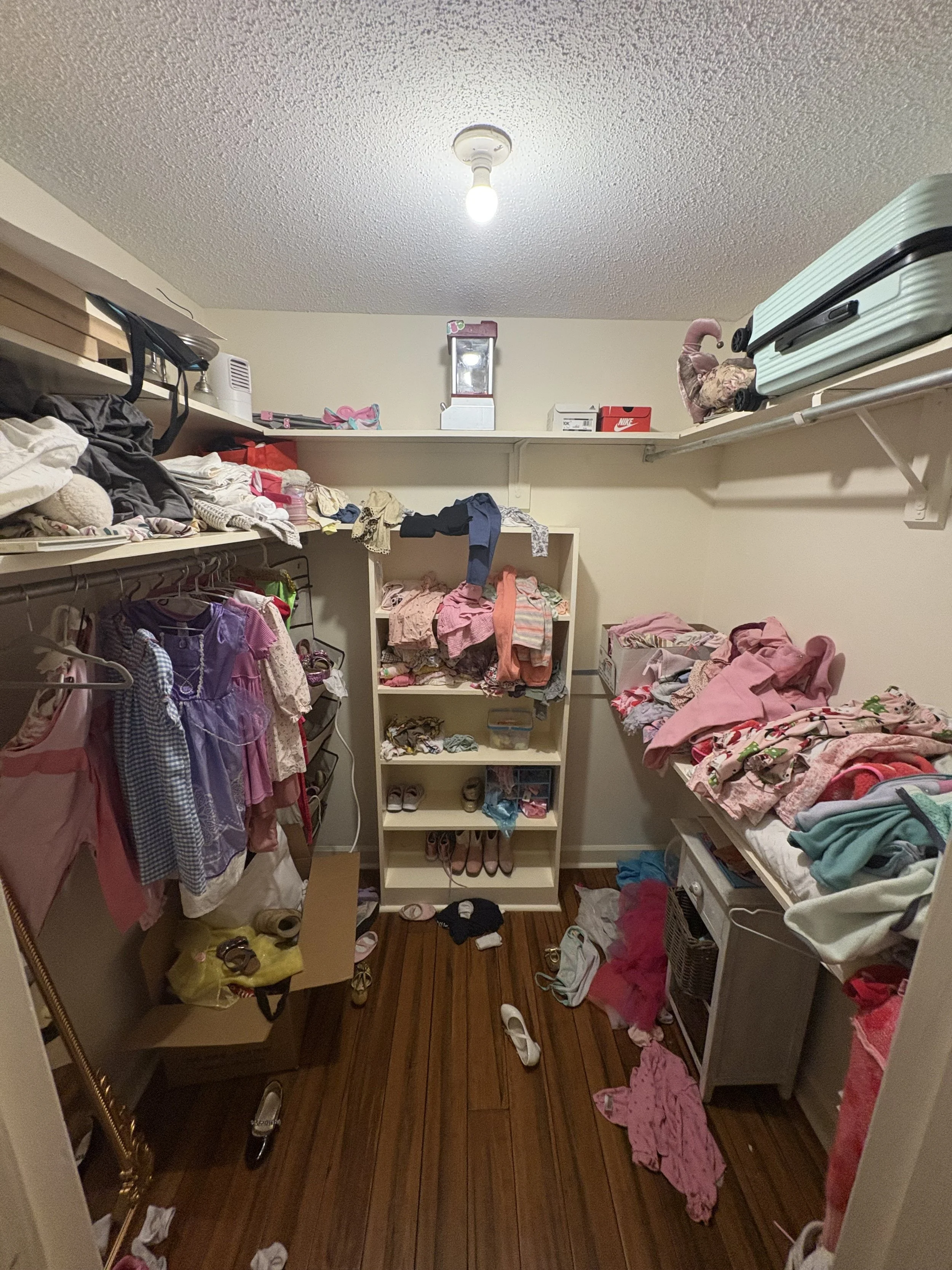 Little Girl's Room (BEFORE)