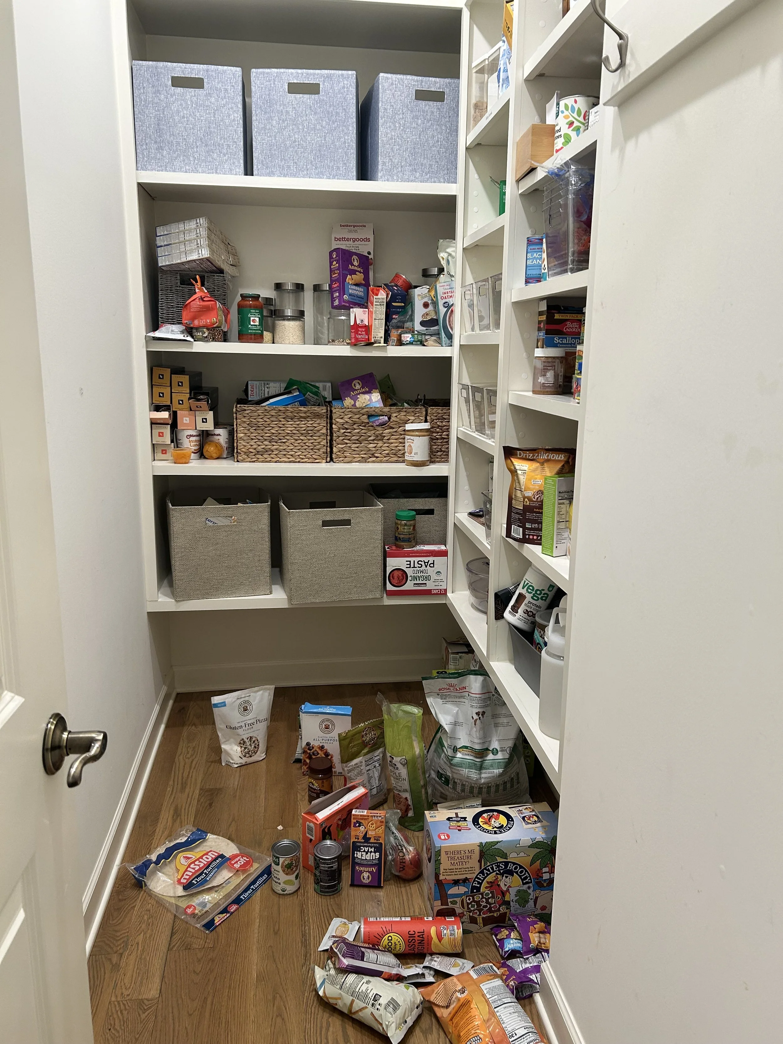 (BEFORE) Pantry