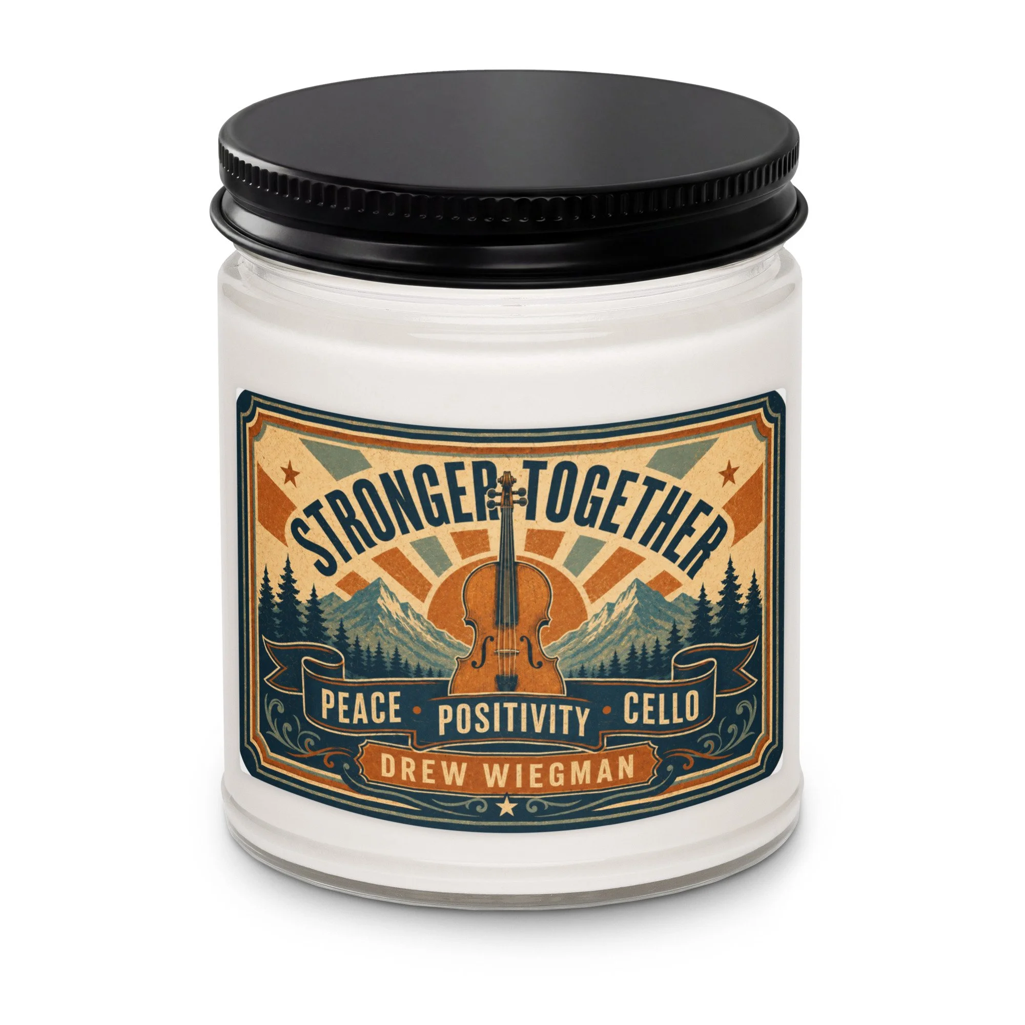 Stronger Together – Nature Edition Scented Soy Candle