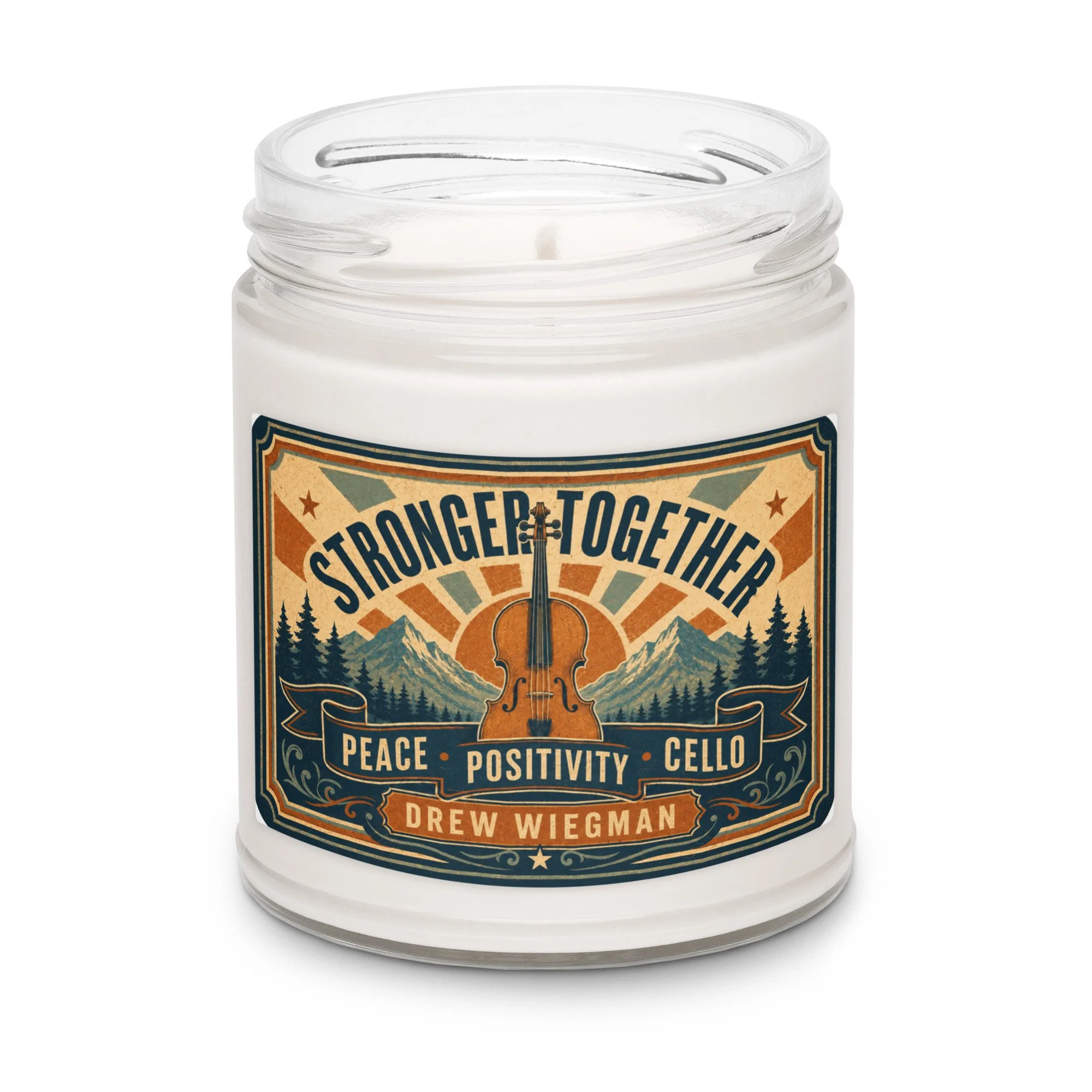 Stronger Together – Nature Edition Scented Soy Candle
