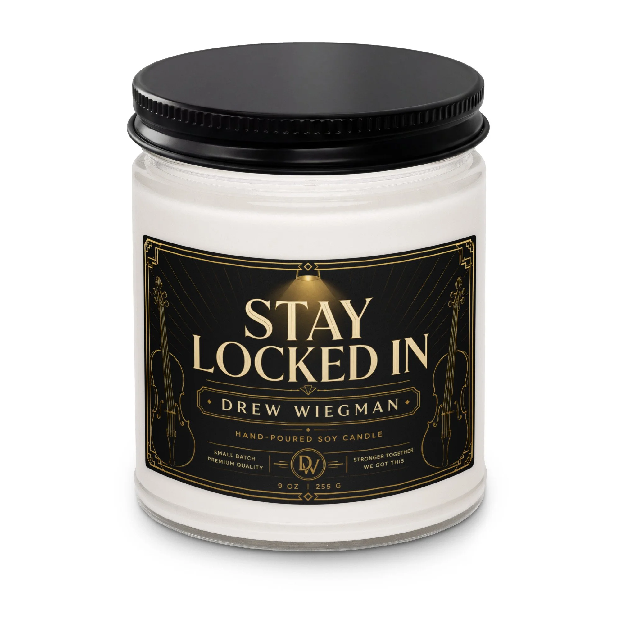 Stay Locked In – Signature Edition Soy Candle