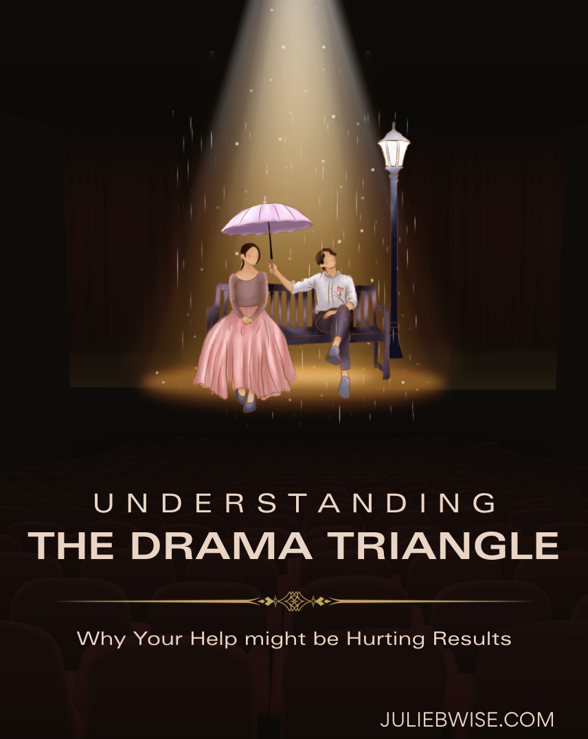 Understanding the Drama Triangle: Why Your Help might be Hurting Results