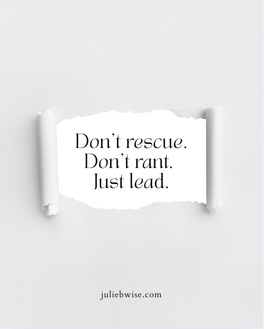 From Drama to Accountability: A Modern Rewrite for Senior Leaders