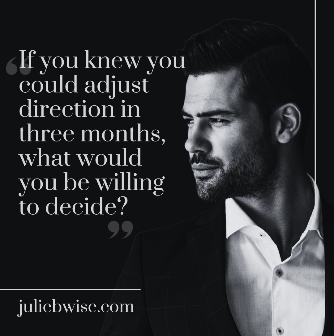 The Two-Way Door Rule: Decisions as Experiments