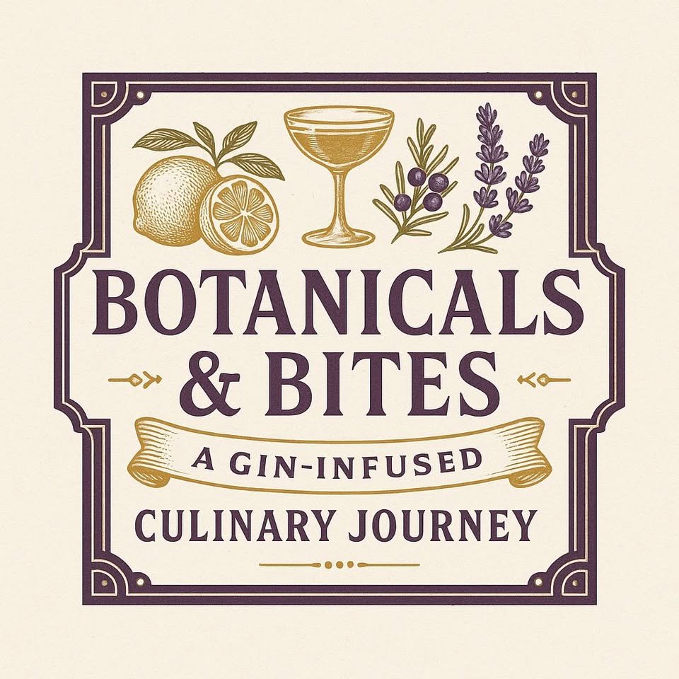 Botanicals & Bites: A Gin Infused Culinary Journey