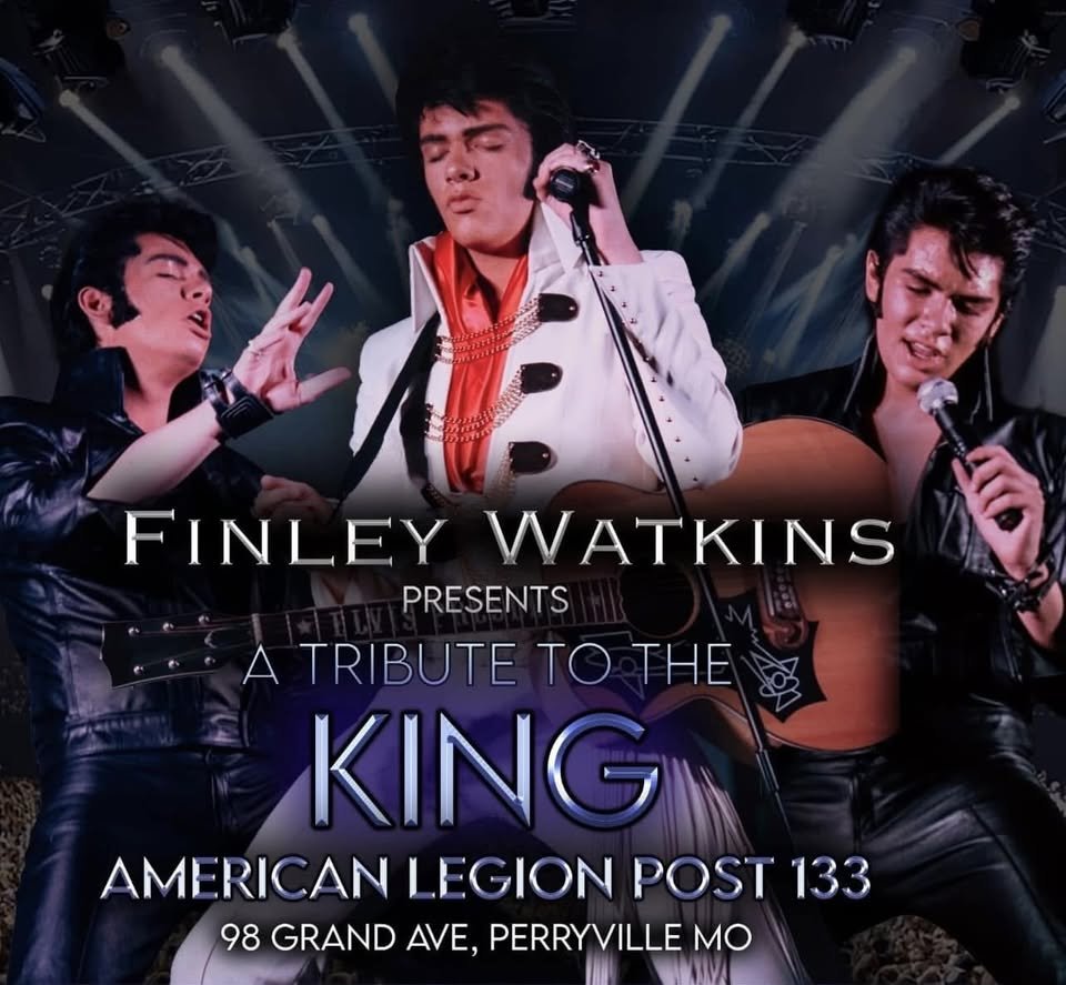 Finley Watkins - A Tribute to Elvis