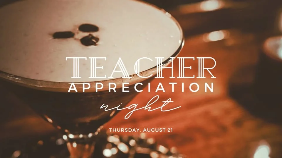Teacher Appreciation Night at Brass + Bone