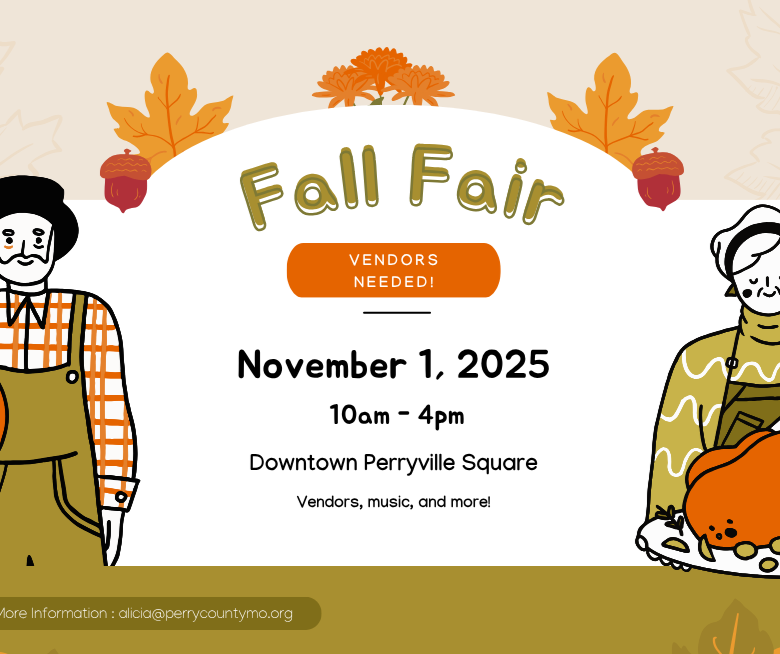 🍂 Downtown Perryville Fall Craft Fair