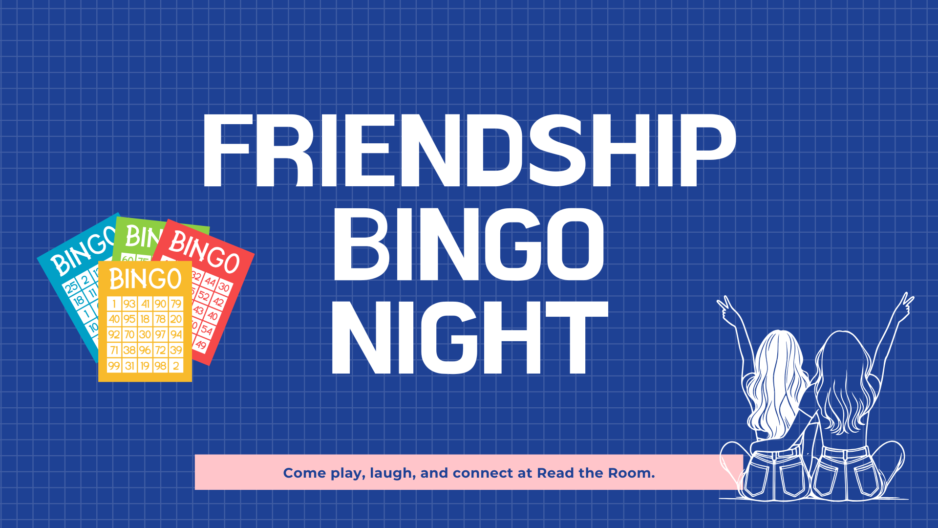 Bingo & Connections Night at Read the Room
