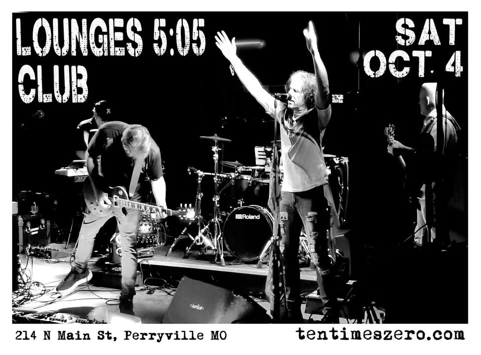 Ten Times Zero Live at Lounge’s 5:05 Club