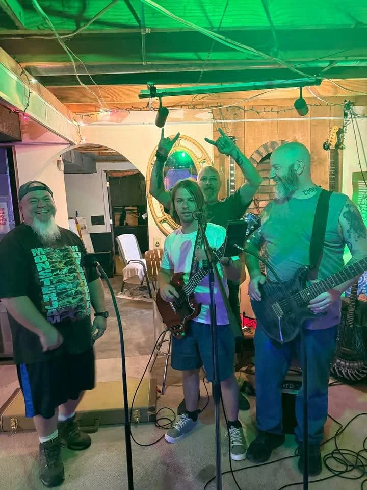 Static Grin Live at Lounge 5:05
