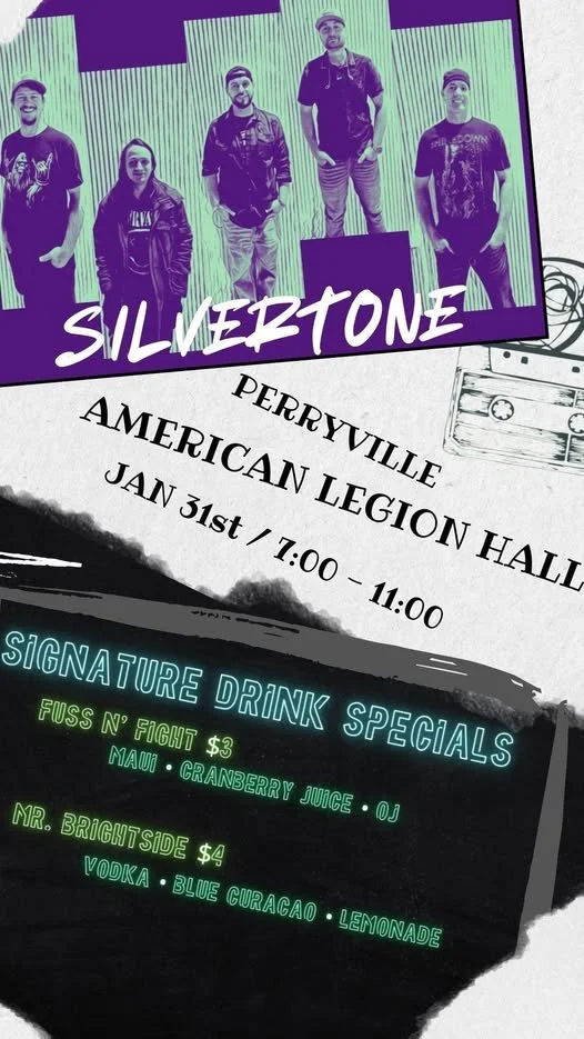 The (After) New Year Party w/ Silvertone