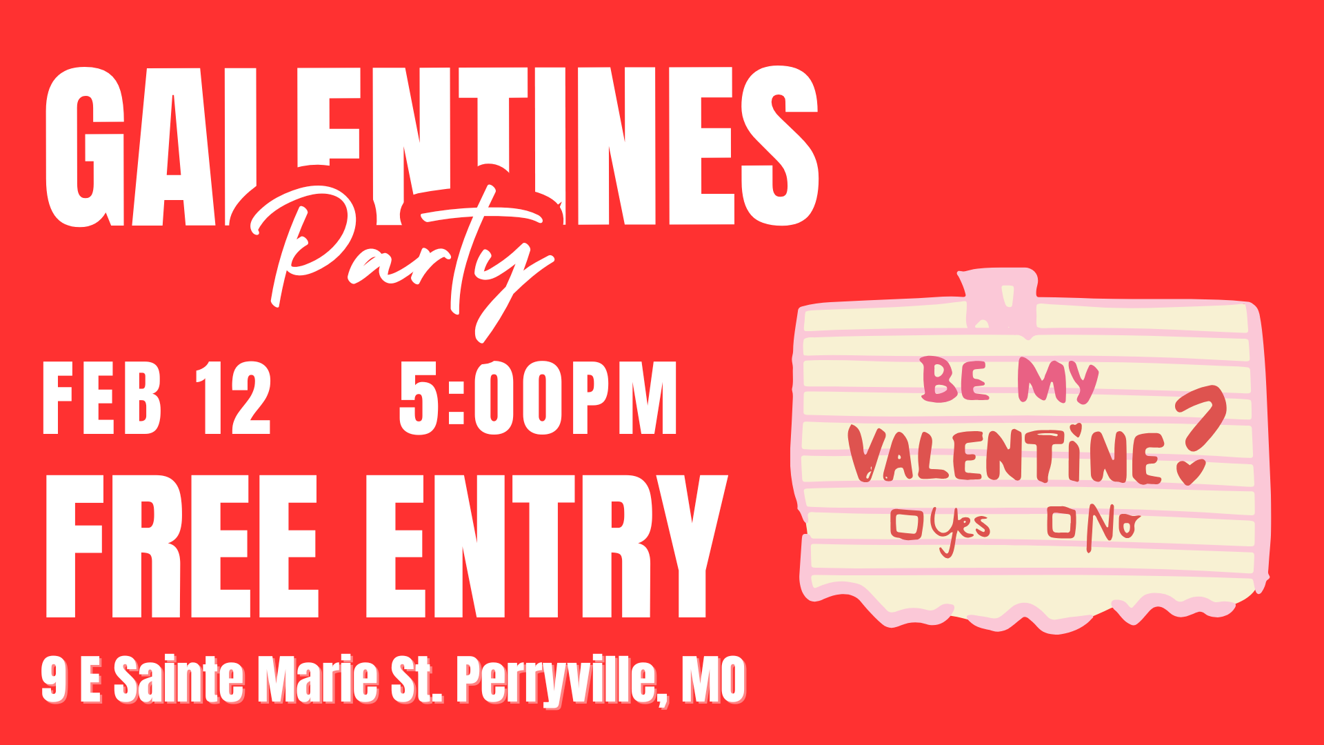 Booked & Bestied: Galentine’s Night at Read the Room