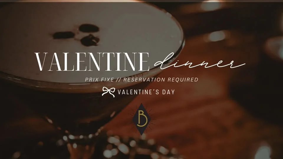 Valentine’s Day Dinner at Brass + Bone