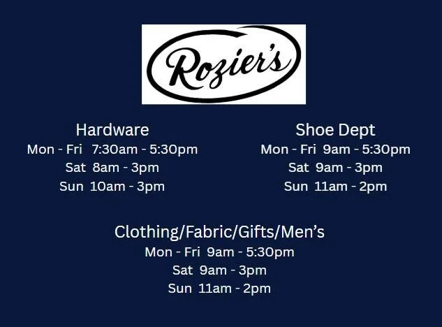 Rozier’s 123rd Anniversary Celebration