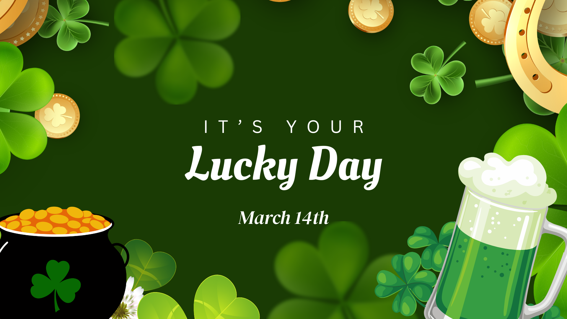 St. Patty’s Pot of Gold Celebration at Read the Room