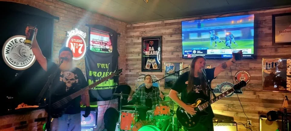 Fry Project Live at Lounge’s 5:05 Club