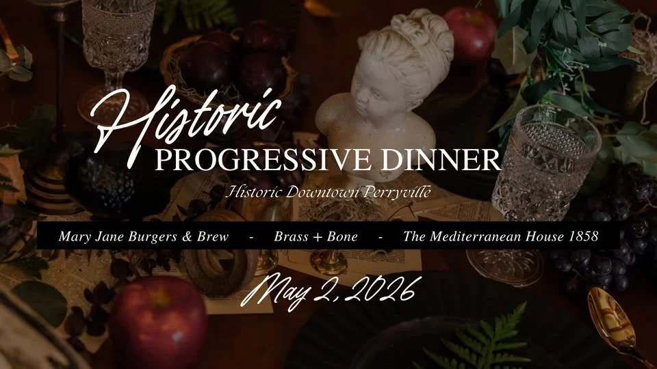 Historic Progressive Dinner – May 2, 2026