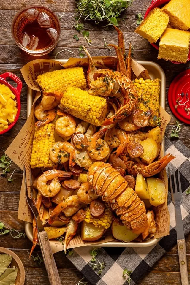 Seafood Boil at The Vintage Room