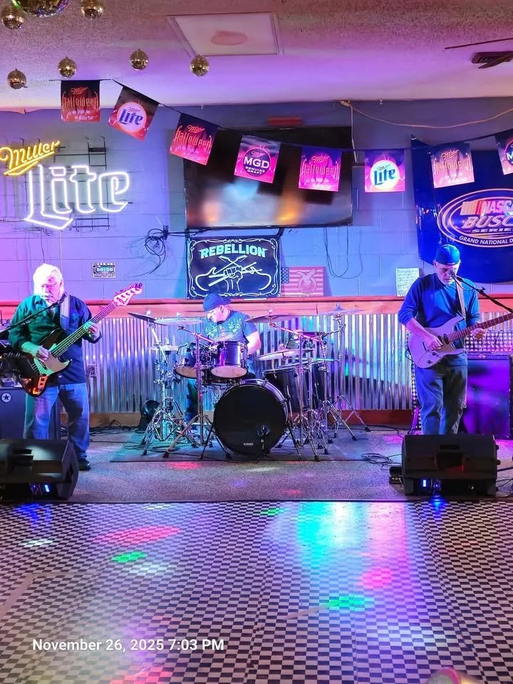 Rebellion Live at Lounge 505 | Live Music in Perryville, MO | October 10