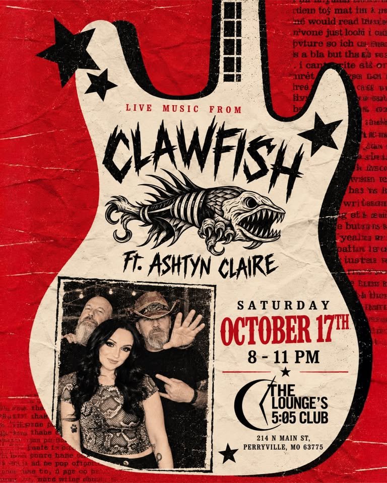 Clawfish ft. Ashtyn Claire – Live at The Lounge’s 5:05 Club