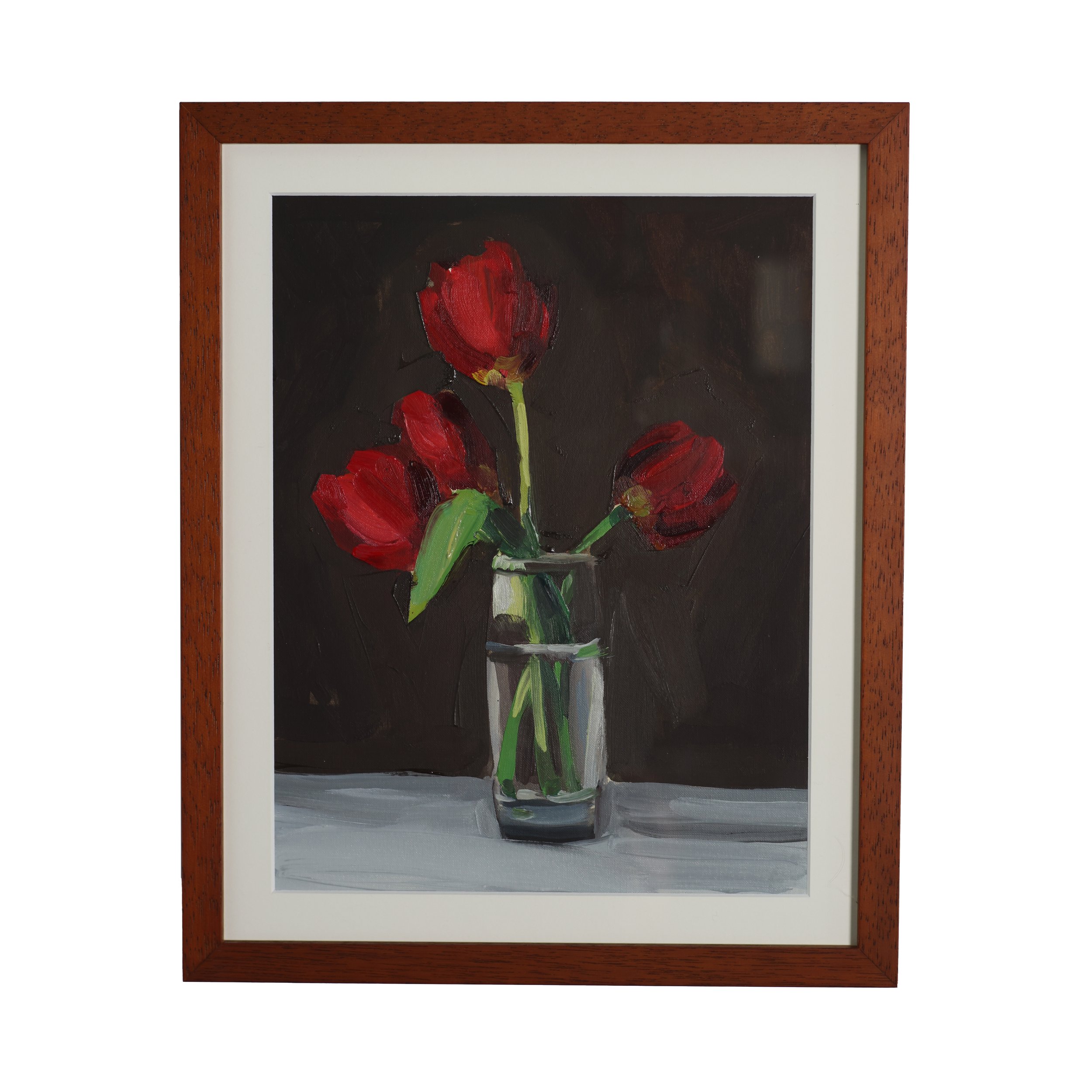 Red Tulips