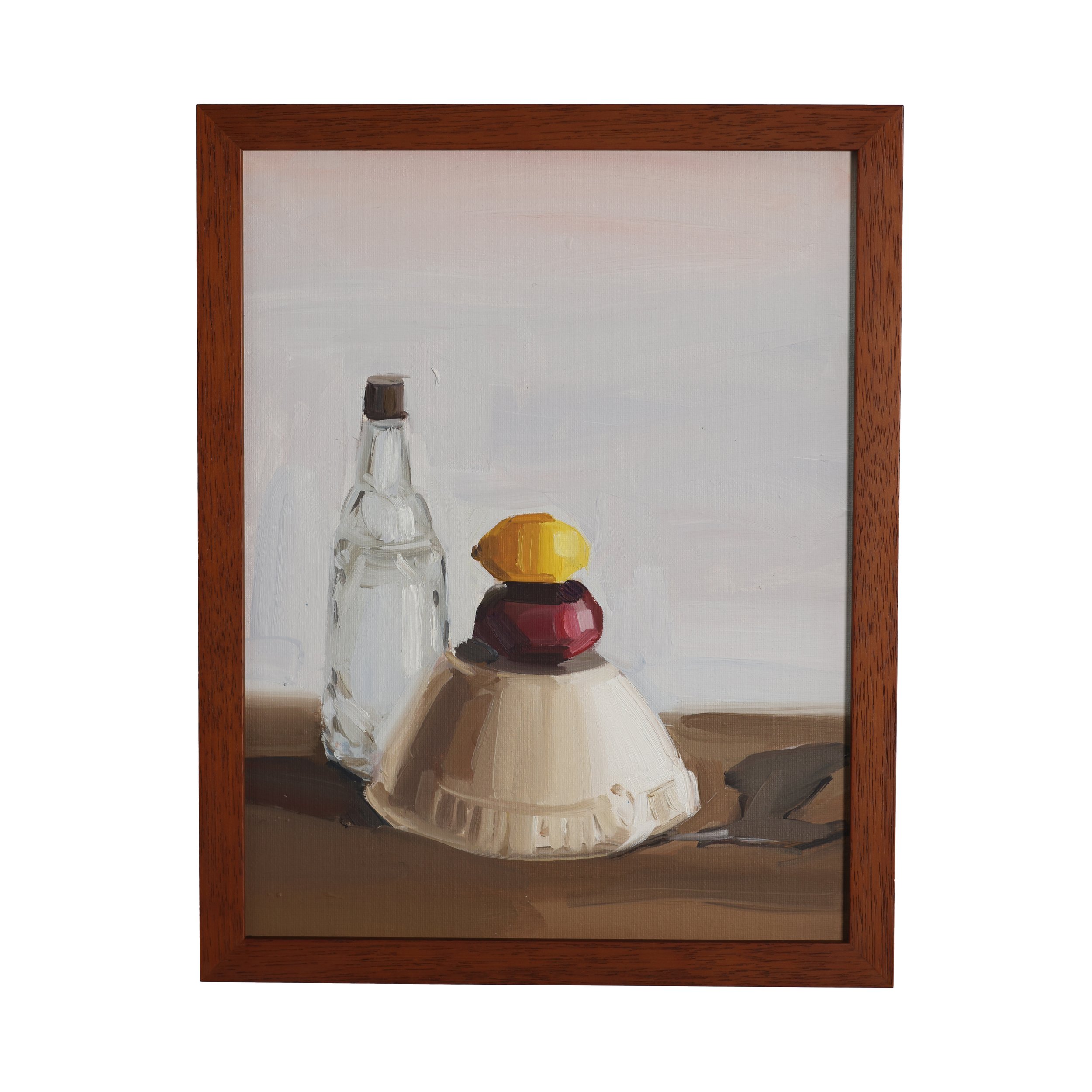 On the Table by the Baking Bowl