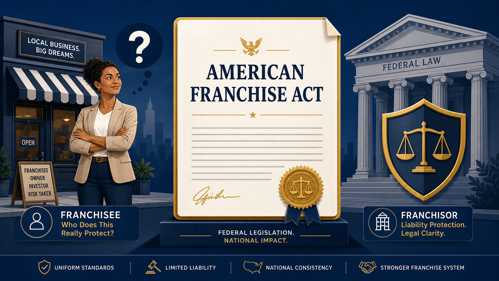 The American Franchise Act: Protection for Franchisees or Protection for Franchisors?
