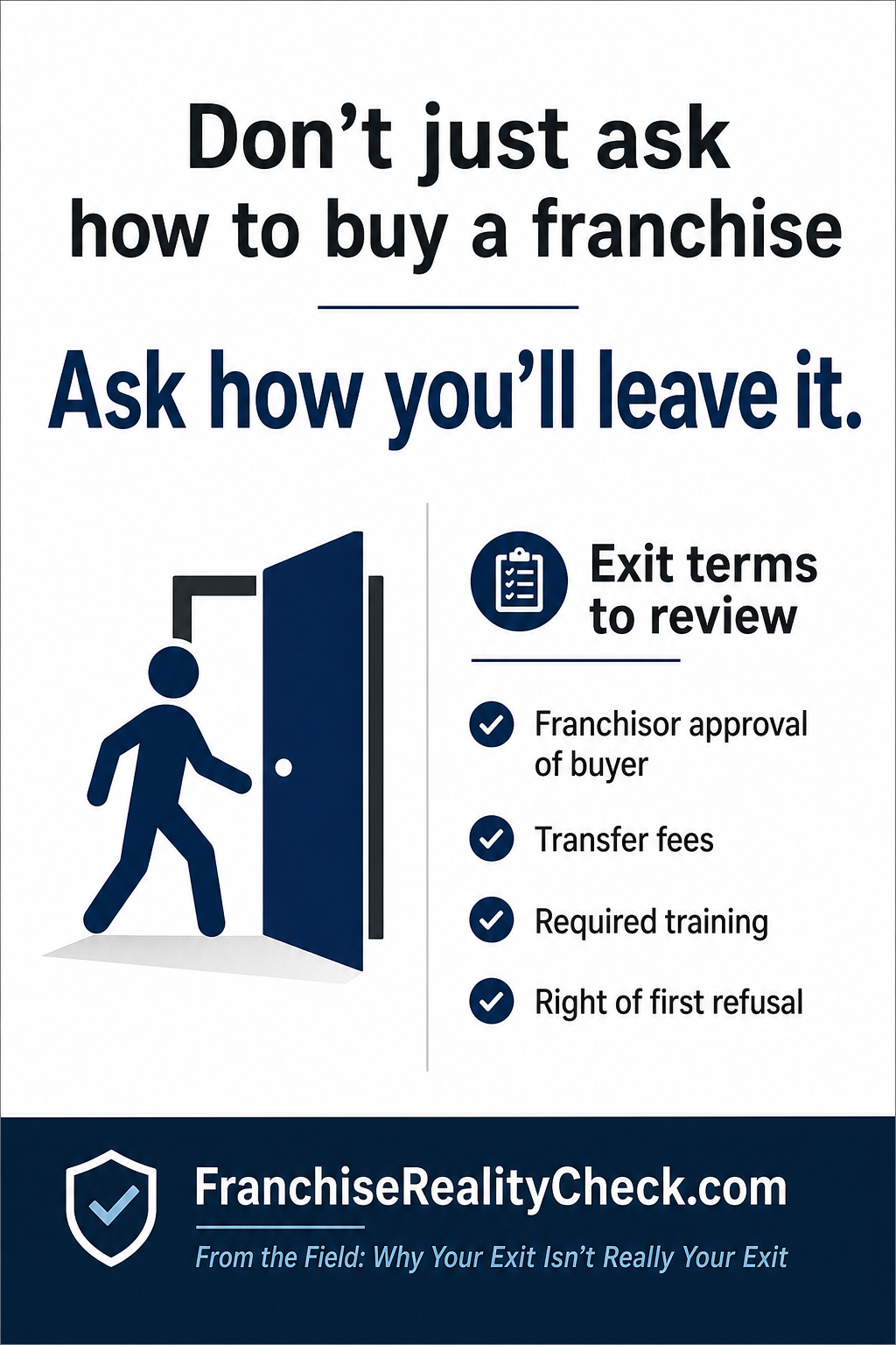 From the Field: Why Your Exit Isn't Really Your Exit